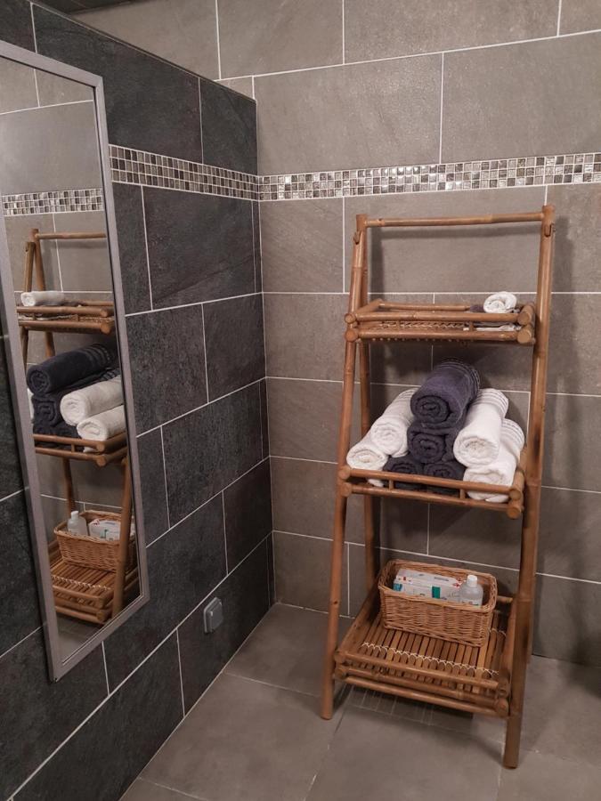 Вилла Bamboo Les Avirons Экстерьер фото